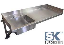Wall Mount Lab Sink Table Surgikleen