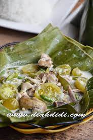Diah Didi S Kitchen Garang Asem Jerohan Ayam Resep Masakan Variasi Makanan Makan Malam