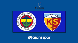 Turkbet tv de kesintisiz canlı maç izle. Fenerbahce Kayserispor Canli Mac Izle Ajansspor Com