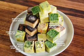 Keep in mind that the frozen herbs contain oil. How To Freeze Herbs Into Flavor Nuggets Food Republic