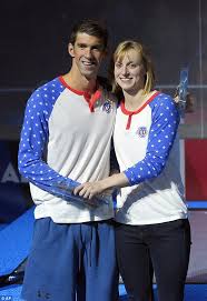 Jun 20, 2021 · katie ledecky congratulates katie grimes after the women's 800 freestyle during wave 2 of the u.s. Michael Phelps Wears Pajama Outfit To Celebrate The End Of Olympics Swim Trials Daily Mail Online