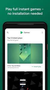 What will happen when you click free download? Google Play Games For Android Apk Download