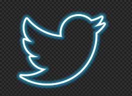 Search more hd transparent twitter logo image on kindpng. Hd Neon Twitter Aesthetic Logo Png Citypng
