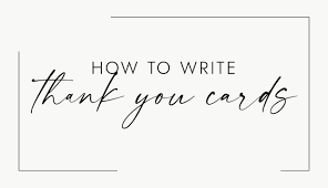 We can't thank you enough for your kindness. How To Write Wedding Thank You Cards That Will Impress Your Guests Copperandblushpaper Com