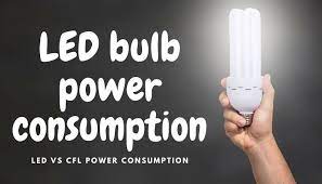 Led Bulb Power Consumption Calculator Led Lights Led Tube Light Led Bulb