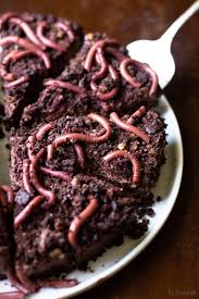 Dark Chocolate Pecan Worms In Dirt Mousse Tart B Sweet Dirt Dessert Chocolate Pecan Delicious Halloween Desserts