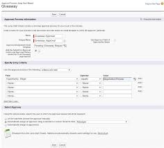 Final approval actions like unlock record or change the status of the record. Salesforce Approval Processes Step By Step Guide Onilab Blog