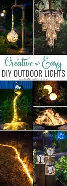 In fact, they look so awesome that my kids take them in their rooms for night lights. Creative And Easy Diy Outdoor Lighting Ideas Diy Outdoor Lighting Solar Lights Diy Diy Path