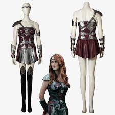 Queen Maeve Costume The Boys Season 1 Cosplay Suit Boots Outfit | eBay