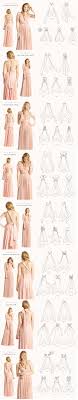 How To Tie An Infinity Dress Infinity Dress Bridesmaid Multi Way Dress Infinity Dress