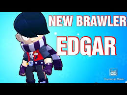 New Brawler Edgar He Needs A Nerf Now Brawl Stars Youtube
