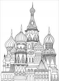 Thousands of printable coloring pages, for kids and adults! Architecture And Living Coloring Pages For Adults
