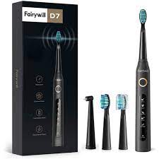 Pour cela, les brosses à dents électriques ont de plus en plus la cote. Brosse A Dents Electrique Rechargeable Sans Fil Pour Adultes Etanche 5 Modes A Choisir Noir Brosse A Dents Electrique Sonic Cdiscount Electromenager