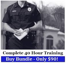 16 hours of training within 30 days from the date the registration card is issued and another 16 hours of training within 6 months from the date the registration card is issued. 40 Hour Guard Card Training Aegis Security Investigations