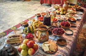 If you can't find scottish raspberries, regular will work just fine. Ukrainian Christmas Eve Dinner Recipes And Customs Ukrainian Recipes