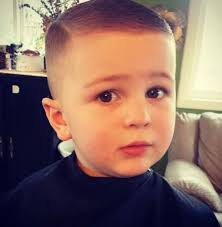 Tapered side and even length at the top never is a timeless hairstyle option. Little Boy Haircuts