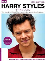 Harry Styles Fanbook Magazine Issue 01 (2019) The Incredible Story of the  Man Who Became a Global Superstar: Amazon.com: Books