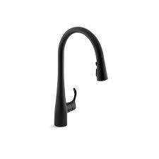 Kohler kitchen faucets run into some common problems and often need basic troubleshooting. Kohler Simplice Single Hole Or Three Hole Kitchen Sink Faucet Lowe S Canada