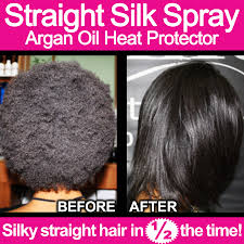 This means it will start producing gases that can be harmful to your health. Straight Silk Spray With Argan Oil Heat Protector Detangler Juniorlabs