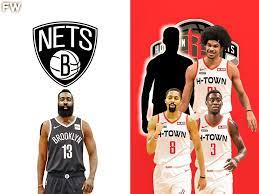 James harden is coming to brooklyn, two months after he told the houston rockets he wanted to be traded and that the nets were his preferred destination. Blockbuster Trade The Most Realistic Way The Nets Can Land James Harden And Create A Big 3 Fadeaway World