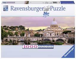 Since 1891 we've been making the world's finest puzzles in ravensburg, germany. Ravensburger Rome Panorama 1000 Piece Jigsaw Puzzle For Adults Every Piece Is Unique Softclick Technology Means Pieces Fit Together Perfectly Buy Online At Best Price In Uae Amazon Ae