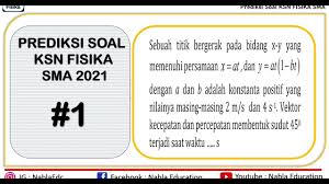 Check spelling or type a new query. Prediksi Soal Ksn Fisika Sma 2021 1 Berdasarkan Simulasi Puspresnas Youtube