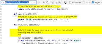This comment should appear after the def line. Python Regular Expression Matching Multiline Comments And Docstrings Softhints