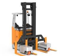 3 Ton Electric Multi-directional Forklift With 4 Forks ...