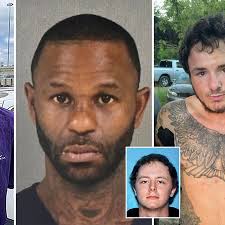 Four inmates escaped troubled prison through a hole in roof before going