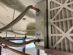 A water source heat pump operates much like a traditional air source heat pump except that it extracts and dissipates heat by way of water instead of air. Was Installing A Water Source Heat Pump When I Noticed This Hvac