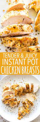 Tender And Juicy Instant Pot Chicken Breasts How To Cook Deliciously Seasoned Perfec Instant Pot Recipes Easy Instant Pot Recipes Instant Pot Dinner Recipes