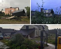 Żywioł zniszczył 22 budynki, w tym 20 domostw. Eejzcztsb5exam