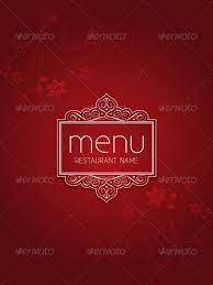 Google+ cover image, flyer (us letter), poster, instagram post, a4, facebook shared image, tabloid, banner 2' × 6', banner 2' × 8', banner 4' × 6. Menu Vector Vectors From Graphicriver