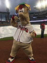 Atlanta braves mascot blooper continues to prank san diego's manny machado. Facebook