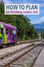 How To Plan A Stress Free Interrail Or Eurail Train Trip Around Europe Europe Train Eurail Trip Travel Around Europe