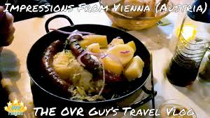 ● cooking on the go: Impressions From Vienna Austria Travel Vlog Original Video Reviews