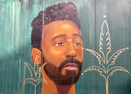 Amazing new street art in Christchurch! Went