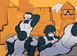 Post 5221886: mascots Newgrounds Steve Tank_Man Tankmen