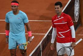Novak djokovic and rafael nadal will meet for a 58th time in the french open semifinals on friday. J0soaqpsoj2cum