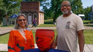 Antiques Roadshow : Appraisal: 1924 Glenn Hale Folk Art Painting