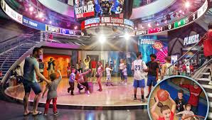 On monday this week during an orlando magic versus philadelphia 76ers game, the two companies announced that the attraction will officially open on. Nba Experience At Disney Springs Will Open Aug 12 Blogs