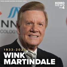Wink Martindale, the genial host of hit game shows such as "Gambit" and  "Tic-Tac-Dough," who also did one of the first recorded television  interviews with a young Elvis Presley, has died. He