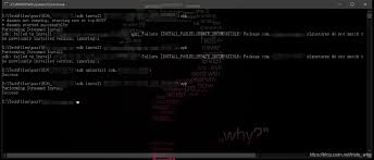 Jun 19, 2015 · navigate to minimal adb and fastboot folder which is located inside c:\program files (x86)\minimal adb and fastboot directory. Adb Install Failed Update Incompatible Solved Programmerah