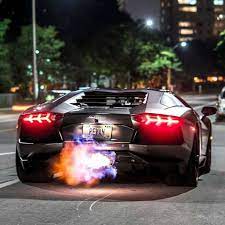 Amazing Exhaust Flames The Lamborghini Aventador Lamborghini Aventador Super Cars Lamborghini