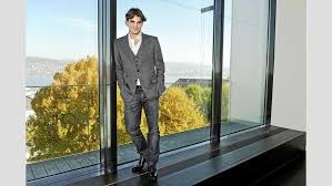 Das bunteste haus der schweiz steht in olten olten. Roger Federer Intime Bekenntnisse Schweizer Illustrierte
