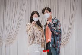 Despite the differences they find in one another, they grow fond of each other. Shin Min A And Kim Seon Ho In The Script Reading For Hometown Cha Cha Cha Hancinema