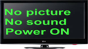 This would mean that either a cable box, sat box, coax cable, hdmi cable, etc may not be working properly, something is loose, or needs reset. Celcus Tv Wont Turn On
