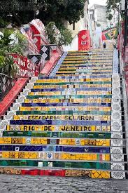 Plan to visit tijuca peak, brazil. Selaron S Staircase Rio De Janeiro Brazil Rio De Janeiro Mosaic Stairs Rio