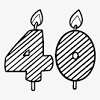 Click on any birthday picture above to start coloring. 1