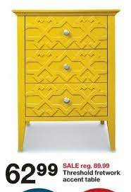 With millions of unique furniture, décor, and housewares options, we'll help you find the perfect solution for your style and your home. Target Threshold Fretwork Accent Table Redflagdeals Com